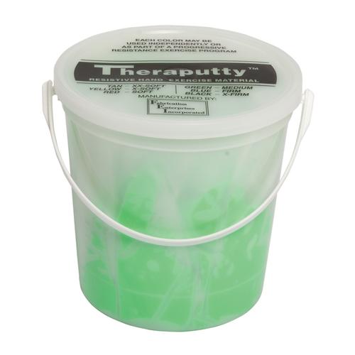 Theraputty antimicrobico, verde, 2,2 kg, 1015511 [W67594], Plastilina Theraputty