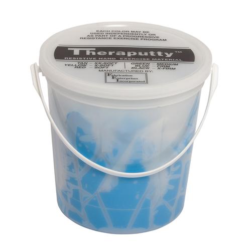 Antimikrobielle Theraputty-Knetmasse, blau, 2,2 kg, 1015512 [W67595], Theraputty