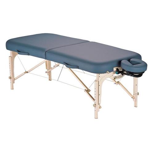 Earthlite Spirit Portable Table Package, Mystic Blue, 30", W68003MB30, Massage Tables