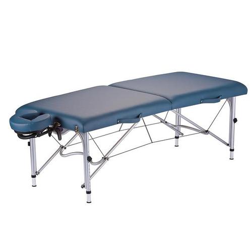 Earthlite Luna Massage Table Package, Mystic Blue, W68008AG, Massage Tables