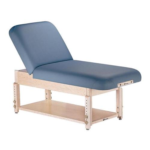 Earthlite Sedona™ Tilt Top with Shelf, Mystic Blue, 30", W68011AG30, Massage Tables