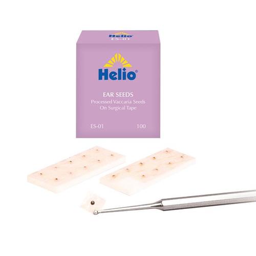 Helio Ear Seeds - 100bx Vaccaria, W70101, Acupuncture accessories