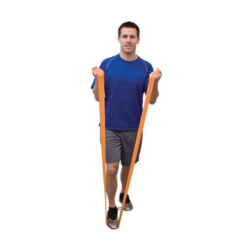 Val-u-Band , latex-free orange 2x50-yd | Alternative to dumbbells, 1018018 [W72014], Exercise Bands