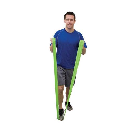 Val-u-Band , latex-free lime 2x50-yd | Alternative to dumbbells, 1018019 [W72015], Exercise Bands