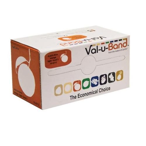Val-u-Band , orange 6 yard | Alternative to dumbbells, 1018025 [W72021], Ленты для упражнеий