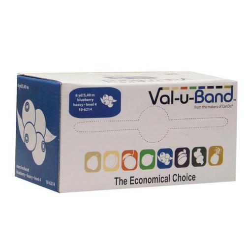 Val-u-Band , blueberry 6 yard | Alternative to dumbbells, 1018027 [W72023], Ленты для упражнеий