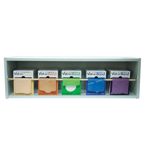 Val-u-Band - 45 m - 5 pc set w/rack | Alternativa ai manubri, 1018036 [W72032], Nastri