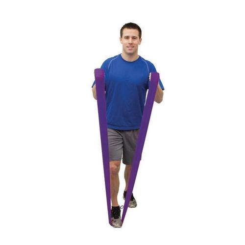 Val-u-Band ,ea 1peach-plum w/rack - Twin-pak | Alternativa a las mancuernas, 1018043 [W72039], Bandas de entrenamiento