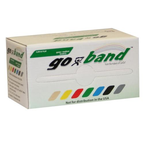 CanDo Go-band, green 6 yard | Alternative to dumbbells, 1018047 [W72043], Exercise Bands