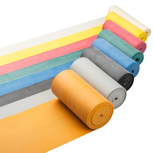 CanDo Go-band, green 6 yard | Alternativa a las mancuernas, 1018047 [W72043], Bandas de entrenamiento
