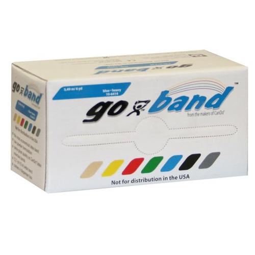 CanDo Go-band, blue 6 yard | Alternative to dumbbells, 1018048 [W72044], Exercise Bands