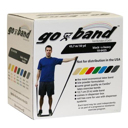 CanDo Go-band, nero 45m | Alternativa ai manubri, 1018058 [W72054], Nastri