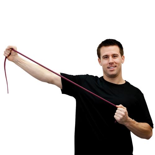Val-U-Tubing Low Powder  100 Ft.Plum (Level 5/7), 3008029 [W72065], Exercise Tubing