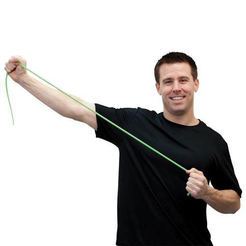 Val U Tubing Latex Free  100 Ft Lime Level 3Of7, 3008042 [W72081], Exercise Tubing