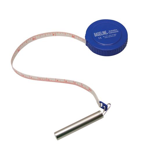 Baseline Gulick measurement tape, plastic case, 60", W72244, Body Composition and Measurement