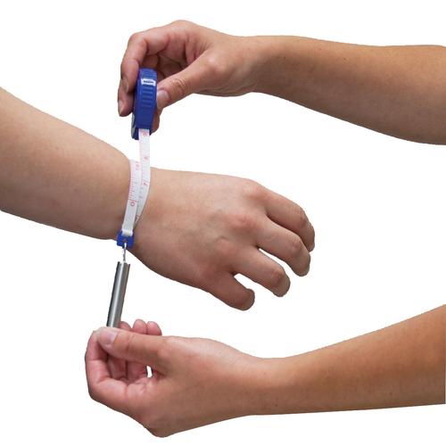 Baseline Gulick measurement tape, plastic case, 60", W72244, Body Composition and Measurement