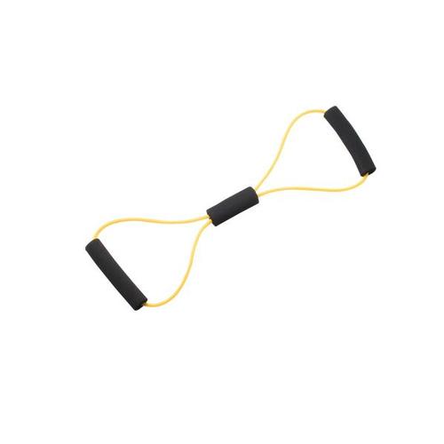 Cando Bow-tie Tubing - 22" - yellow/X light, 1014223 [W99686], Gymnastics Bands - Tubes