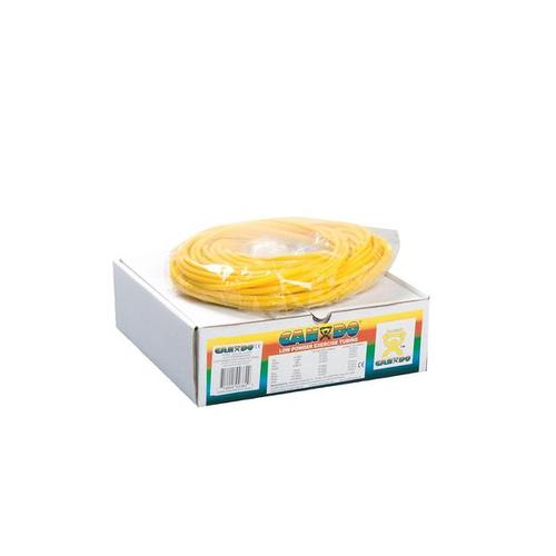 Tube élastique - 30,5 m - amarillo/más ligero (x) | Alternativa a las mancuernas, 1009170 [W99696], Cilindro entrenamiento