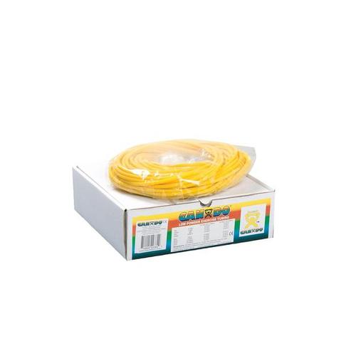 Tubes d'entra&icirc;nement Cando&reg; - 30,5 m - jaune/super souple | Alternative aux halt&egrave;res, 1009170 [W99696], Tubes &eacute;lastiques