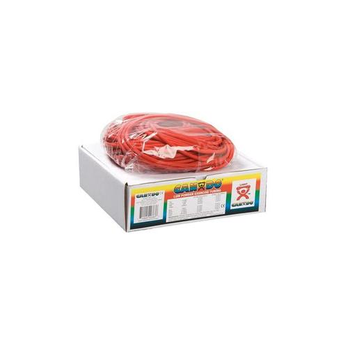 Tube &eacute;lastique - 30,5 m - rojo/ligero | Alternativa a las mancuernas, 1009171 [W99697], Cilindro entrenamiento