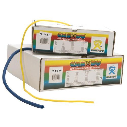 Tubes d'entra&icirc;nement Cando&reg; - 30,5 m -&nbsp;rouge/souple | Alternative aux halt&egrave;res, 1009171 [W99697], Tubes &eacute;lastiques