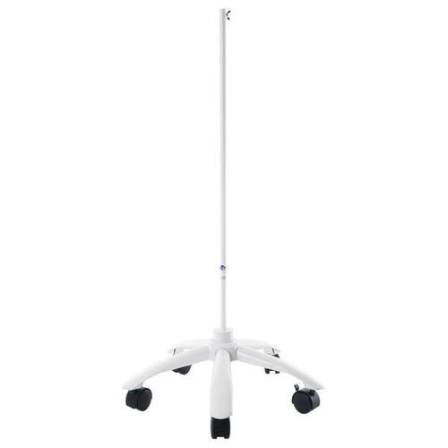 Metal stand with 5 casters (stand and pole) for skeletons, 1013915 [XA034], Replacements