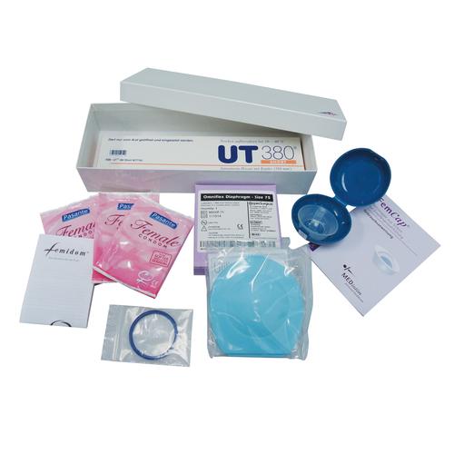 P53: Kit de preservativos para Simulador ginecológico, 1017130 [XP53-001], Peças de reposição