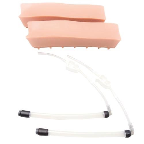 Kit de p&eacute;rdida de resistencia geri&aacute;trica (2) para entrenador de inyecci&oacute;n epidural y espinal, 1020629 [XP61-004], Inyecciones y punci&oacute;n