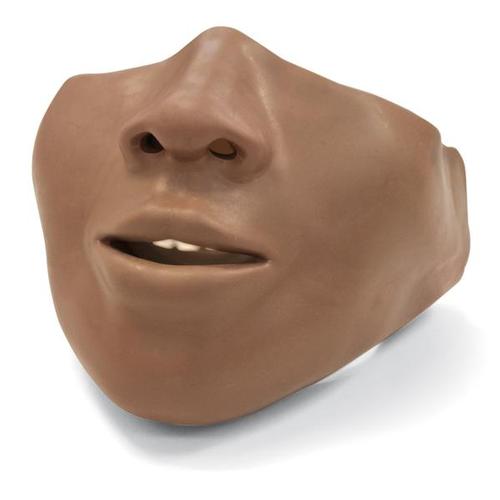 Untere Gesichtsmaske mit Zähnen (5x), dunkel für P70/1 und P71/1, 1017765 [XP70-004], Ersatzteile