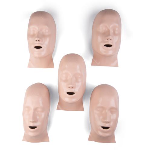Masque de visage Basic Billy, 5 pièces (P72), 1013582 [XP72-006], Consommables