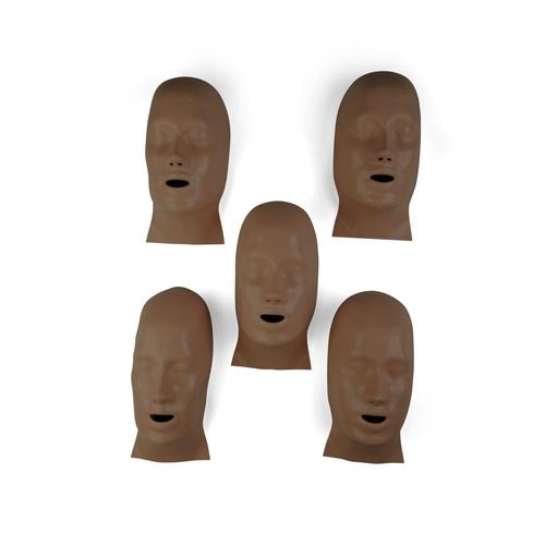 Face mask Basic Billy, dark, set 5 (P72/1), 1018563 [XP72-012], Consumables