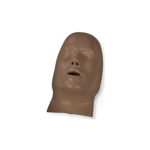Face mask Basic Billy, dark, set 5 (P72/1), 1018563 [XP72-012], 교체 부품