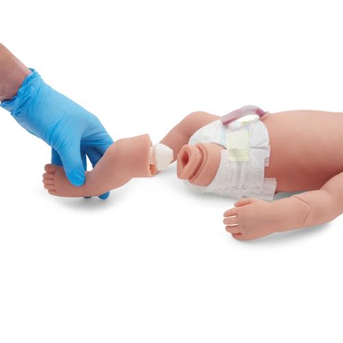 Atlas Baby Perna para IO, Pele Clara (5 Unidades), 1025677 [XP77-004], Consum&iacute;veis