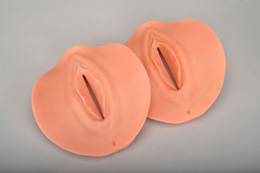 SIMone P80 için yedek genital materyal (vulva), 2 parça, 1008555 [XP811], Yedek Parça