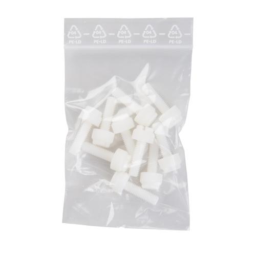 플라스틱 스크류 세트(10 아이템)  Plastic screw set (10 pieces), 1020349 [XP90-014], 부인과