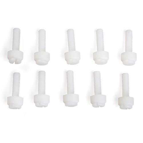 Conjunto de tornillos de plástico (10 unidades), 1020349 [XP90-014], Repuestos