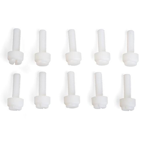 Plastic screw set (10 pieces), 1020349 [XP90-014], Gynecology