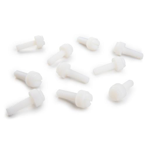 Conjunto de tornillos de plástico (10 unidades), 1020349 [XP90-014], Ginecología