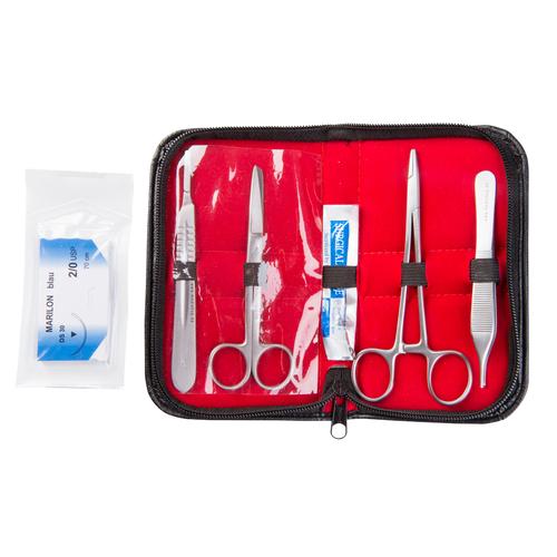 Suture set episiotomy and suture trainer, 1020767 [XP95-003], Gynecology