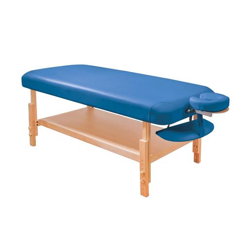3B Basic Stationary Table, Blue, 1018685 [w60636BL], Treatment Tables