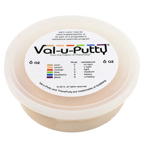 Val-U-Putty Exercise Putty  Pear Xx Soft 6 Ounce, w72101, Theraputty