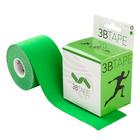 3BTAPE Green Kinesiology Tape, 1012804, 运动自粘型弹力绑带