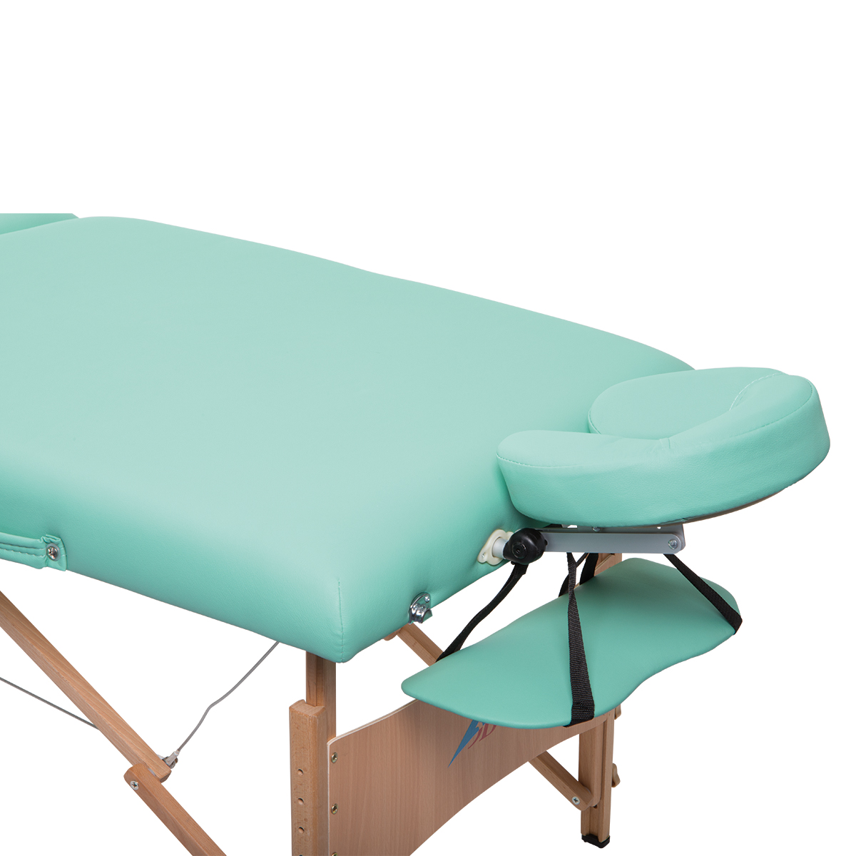 ELZA K607 lettino da massaggio portatile colore BEIGE