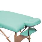Table de massage portable de luxe - vert, 1013728, Tables de massage (Small)