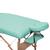 Deluxe Portable Massage Table - green, 1013728, Мебель для массажа (Small)