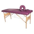 Deluxe Portable Massage Table - burgundy, 1013729, Portable Massage Tables (Small)