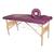 Deluxe Portable Massage Table - burgundy, 1013729, Мебель для массажа (Small)