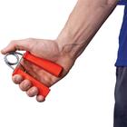 Handtrainer- und Fingertrainer Cando® ErgoGrip, Widerstand 2,6 kg - rot (leicht), 2 Stück, 1015425, Therapie und Fitness
