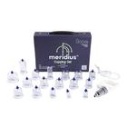 Meridius cupping set (17 cups + pump), 1015606, 拔罐