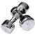 CHROME Dumbell 2,0KG, 1016586, Weights (Small)